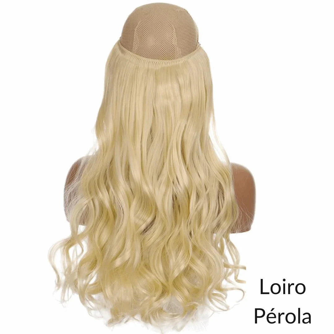 Aplique Fio Invisível - Fibra Premium