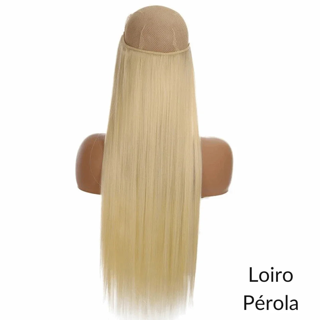 Aplique Fio Invisível - Fibra Premium