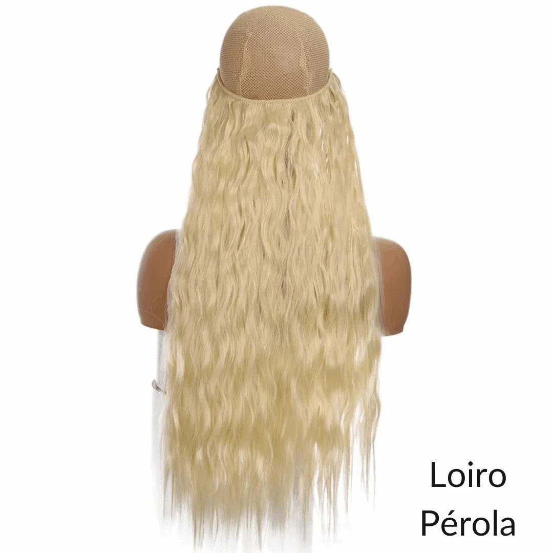 Aplique Fio Invisível - Fibra Premium