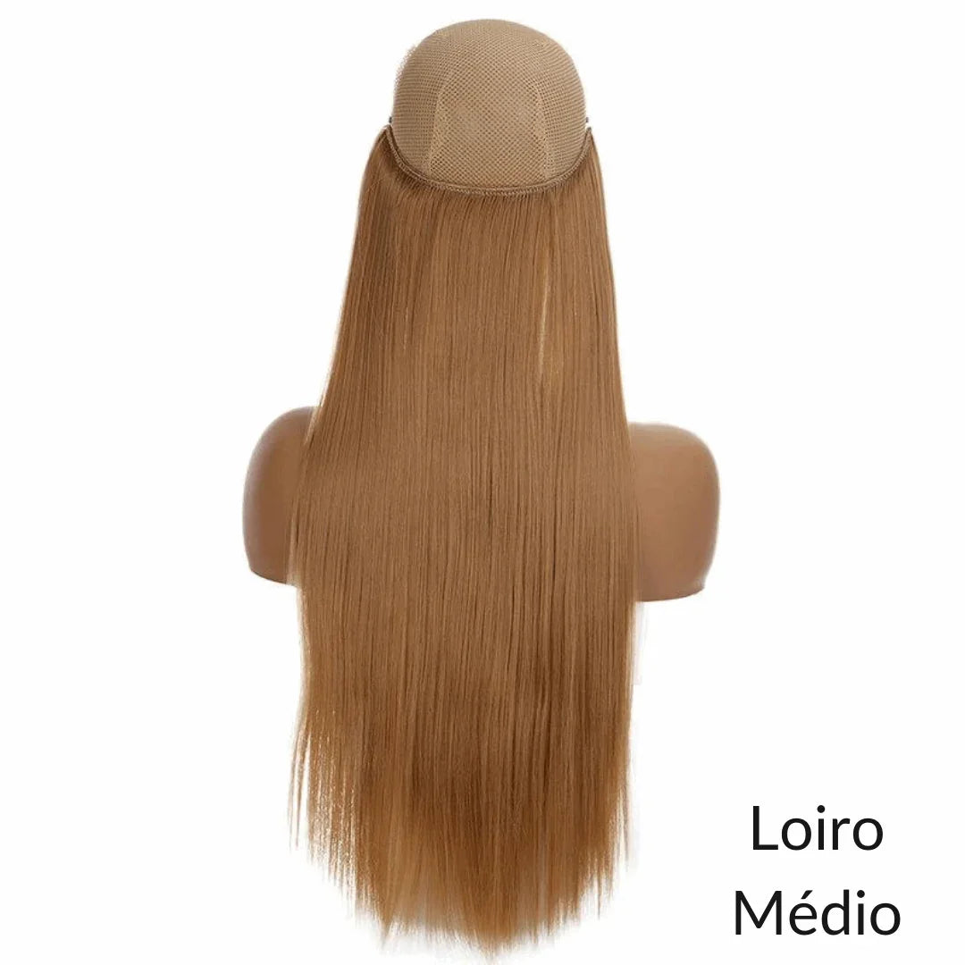Aplique Fio Invisível - Fibra Premium