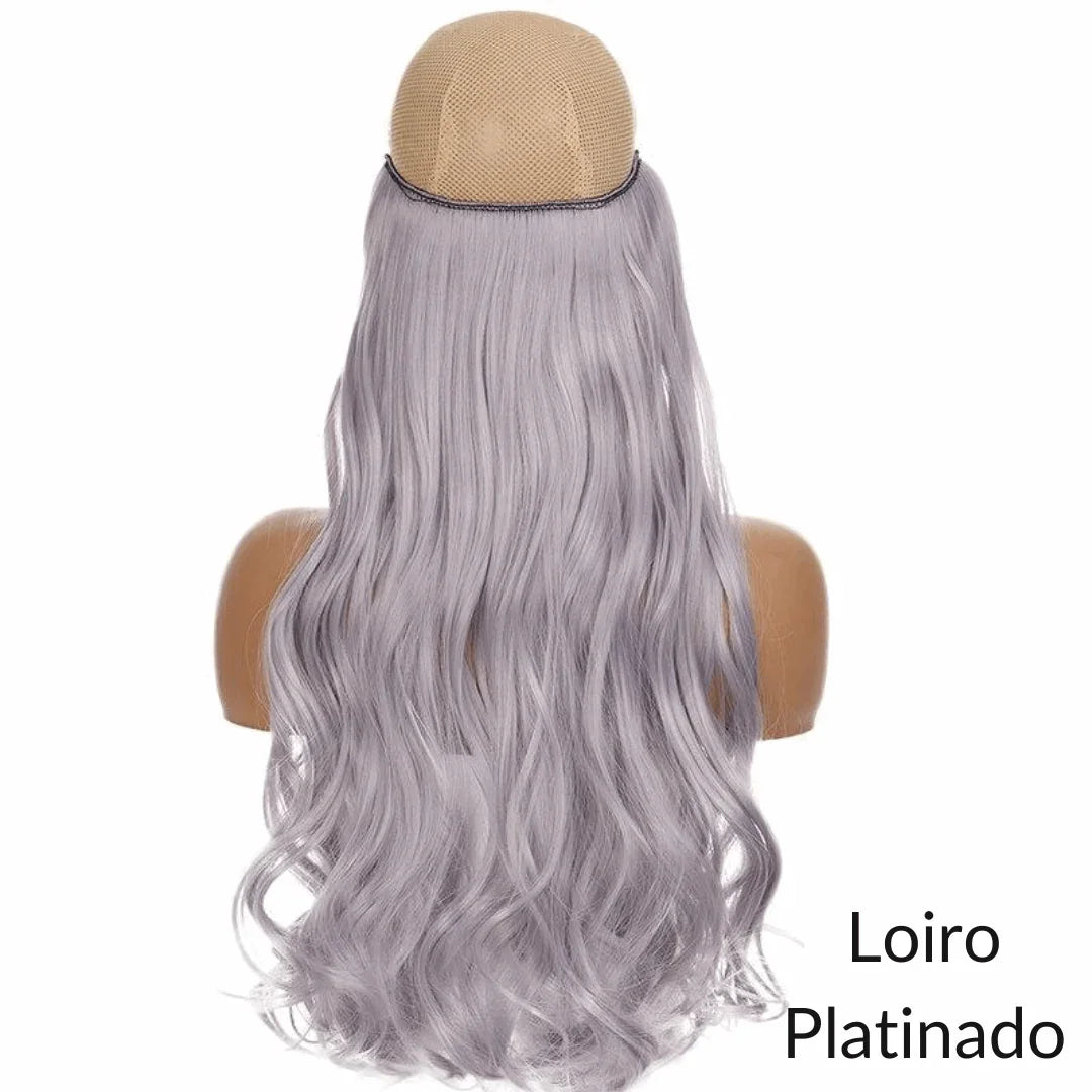 Aplique Fio Invisível - Fibra Premium