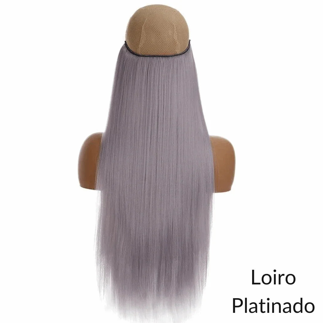 Aplique Fio Invisível - Fibra Premium