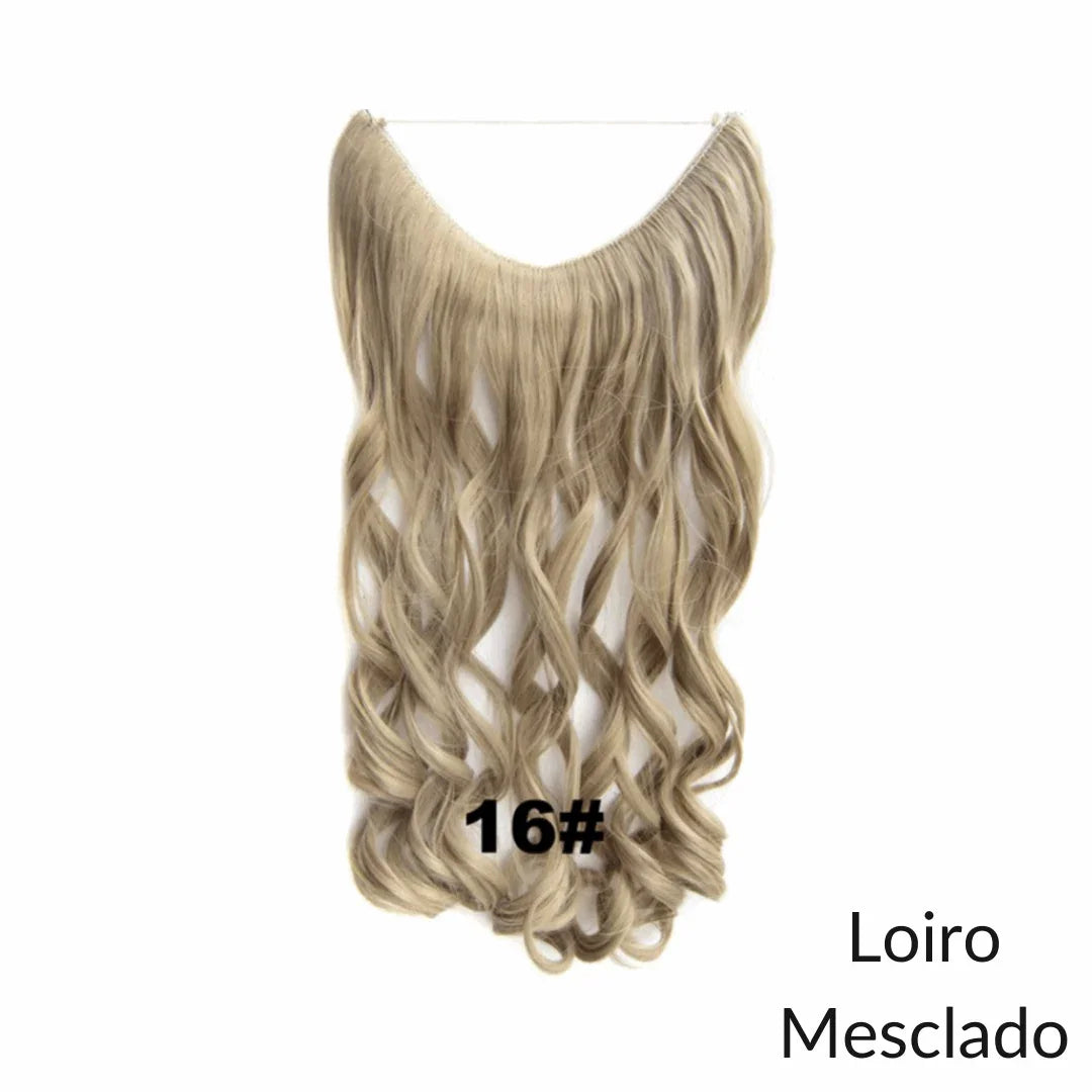 Aplique Fio Invisível - Fibra Premium