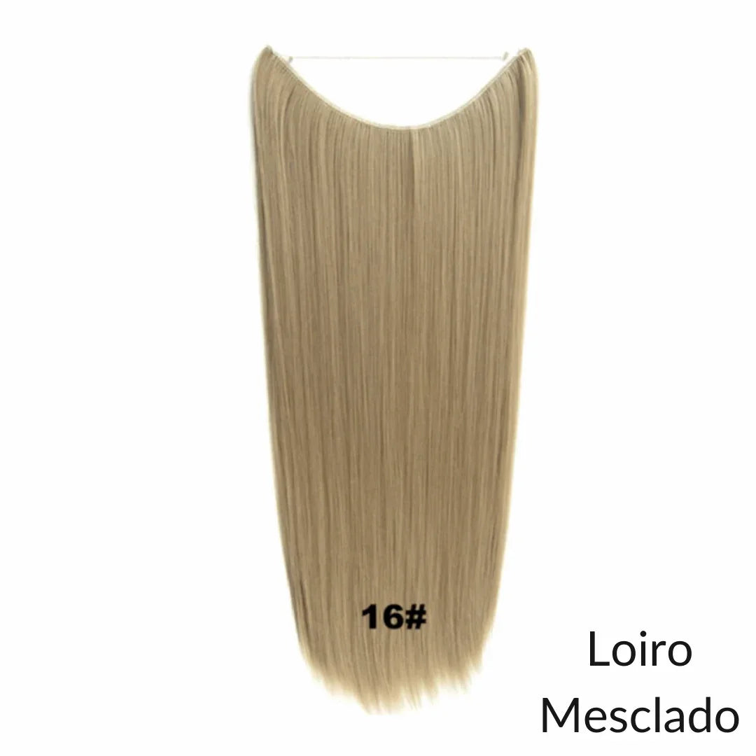 Aplique Fio Invisível - Fibra Premium