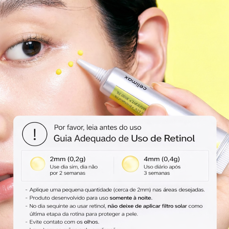 (Compre 1 Leve 2) Celimax Retinal Shot – Tratamento Facial Anti-Idade