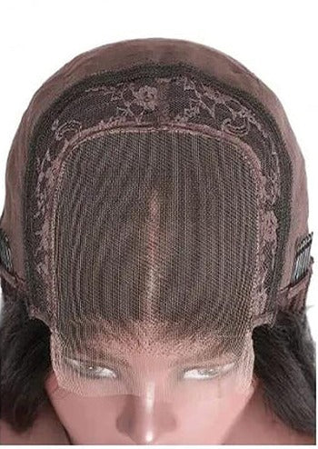 Peruca Lace Humana Lisa long bob 40cm 4x4 HD - Jully