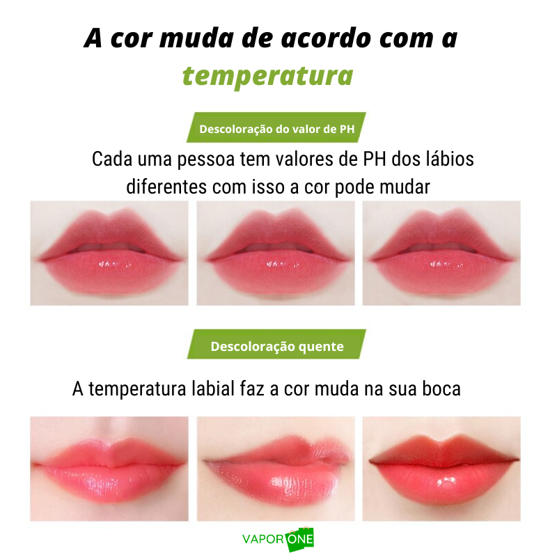 Batom Premium  Aloe Vera Longa Duração a Prova D'água
