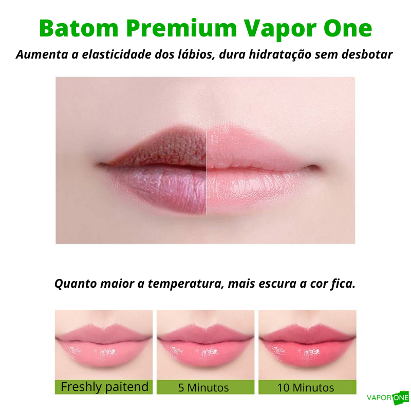 Batom Premium  Aloe Vera Longa Duração a Prova D'água