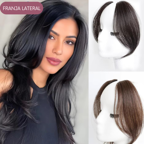 Aplique Franja Lateral - (2 Peças)