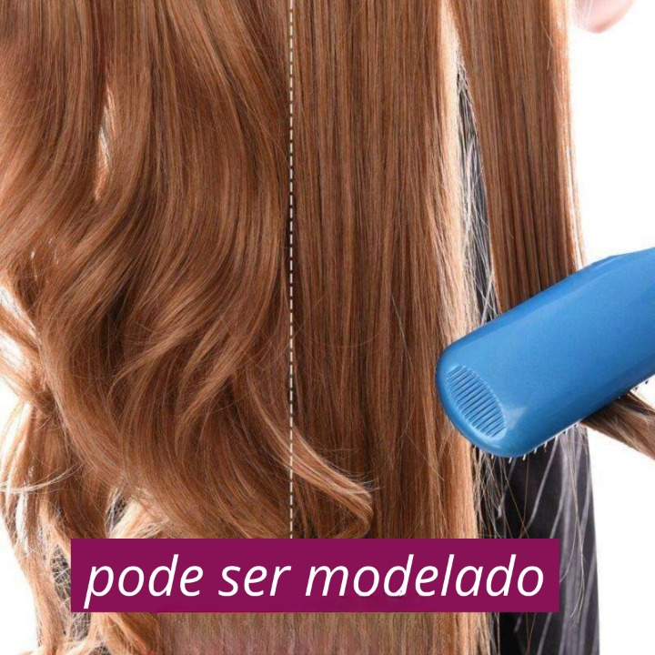 Aplique Tic-Tac - Fibra Orgânica Premium