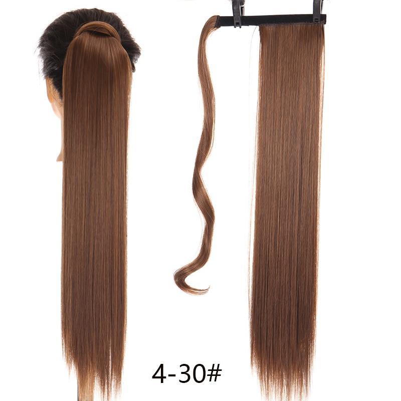 Aplique Rabo de Cavalo - Fibra Premium