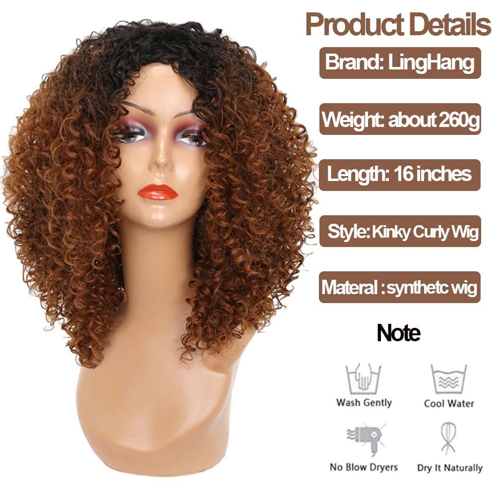 Lace Wig - Cabelo Cacheado