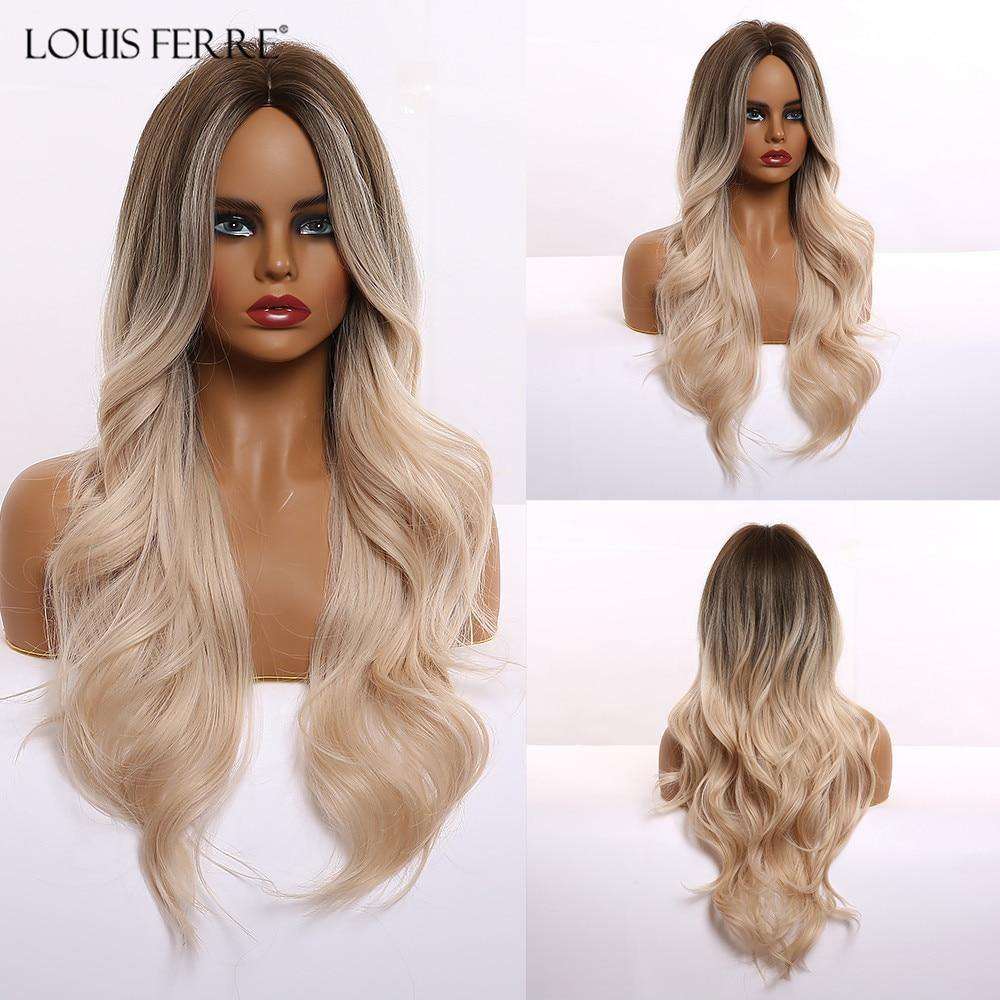 Lace Wig - Peruca Fibra Premium