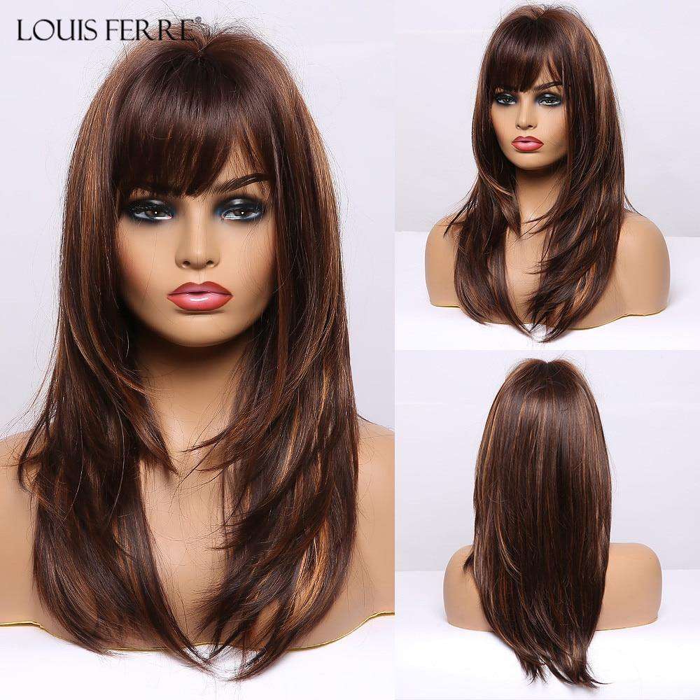 Lace Wig - Peruca Fibra Premium