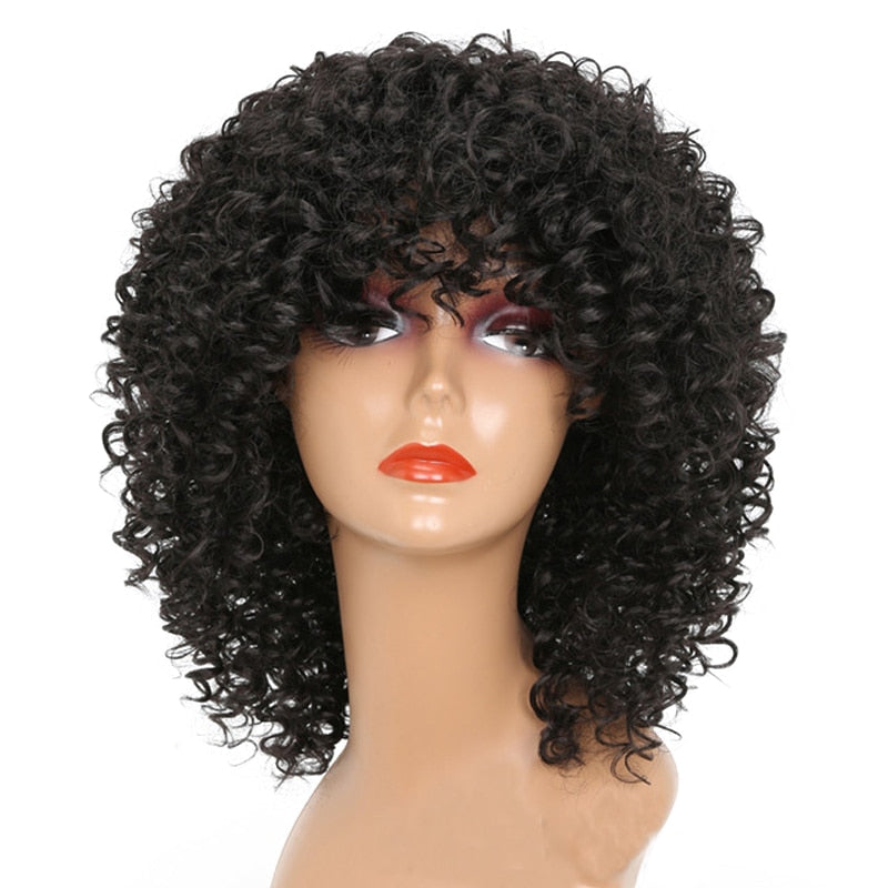 Lace Wig - Cabelo Cacheado