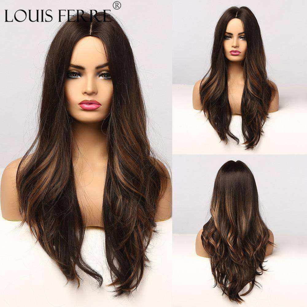 Lace Wig - Peruca Fibra Premium