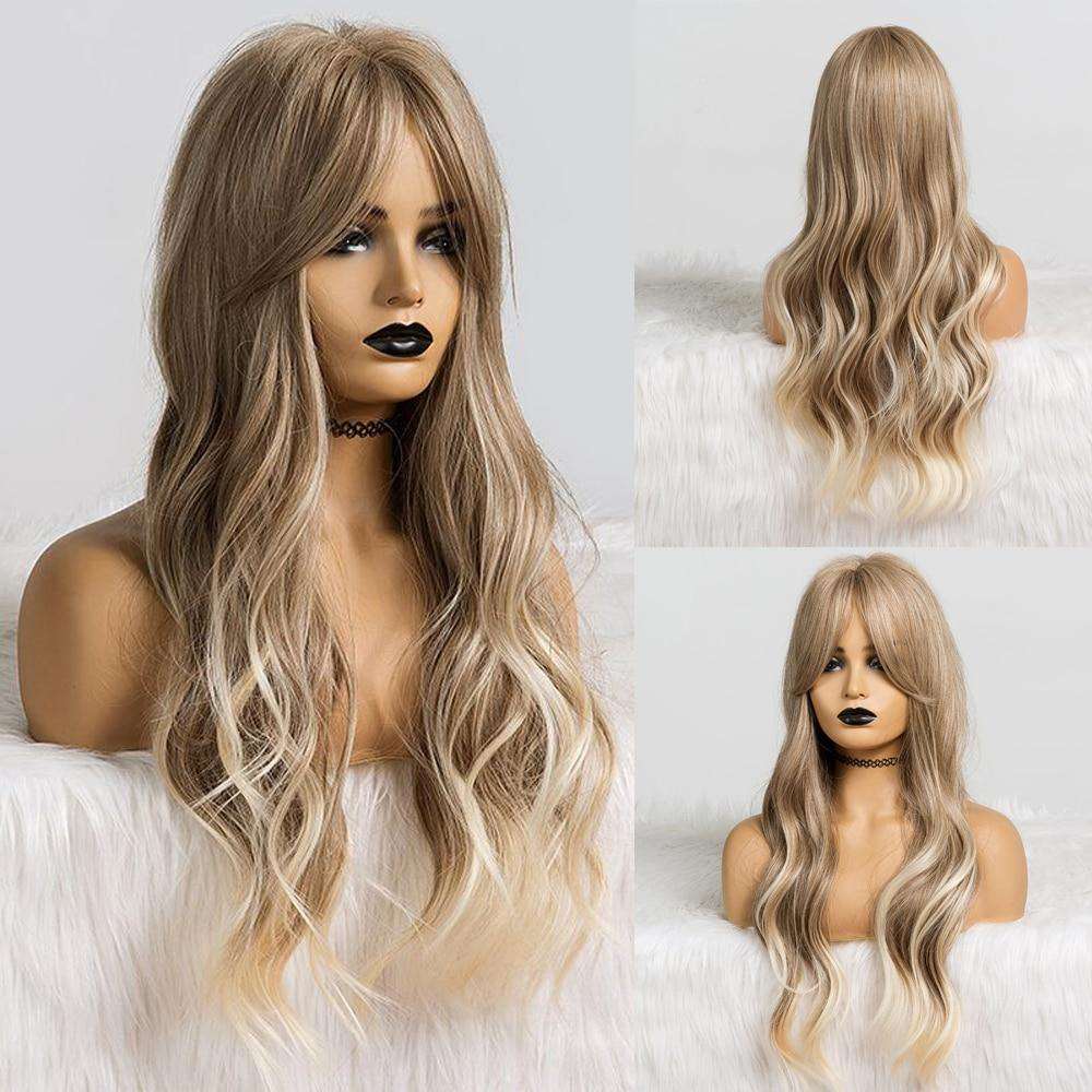 Lace Wig - Peruca Fibra Premium