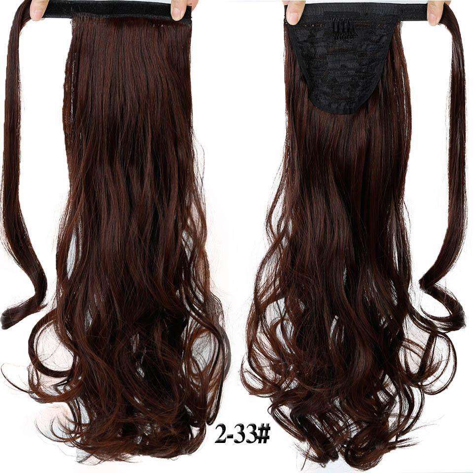 Aplique Rabo de Cavalo - Fibra Premium