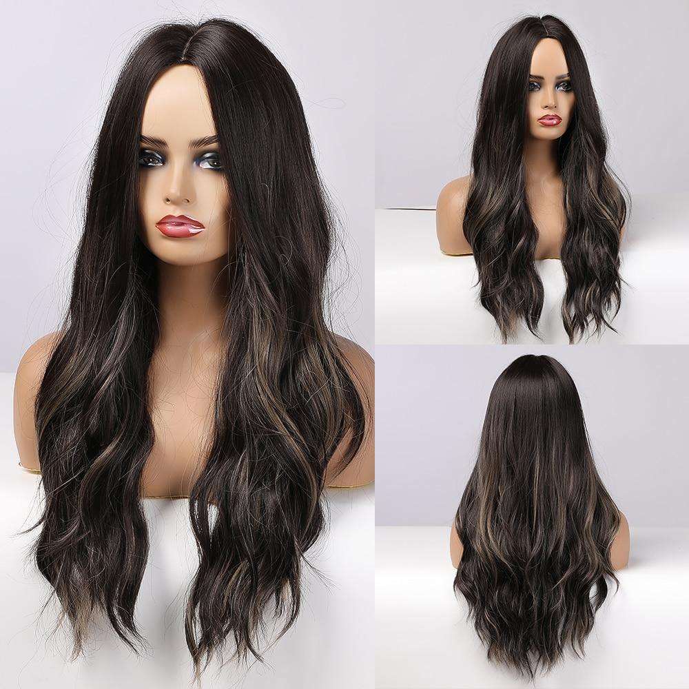 Lace Wig - Peruca Fibra Premium
