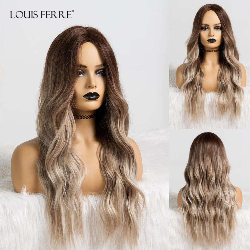 Lace Wig - Peruca Fibra Premium
