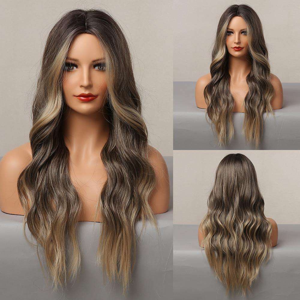 Lace Wig - Peruca Fibra Premium
