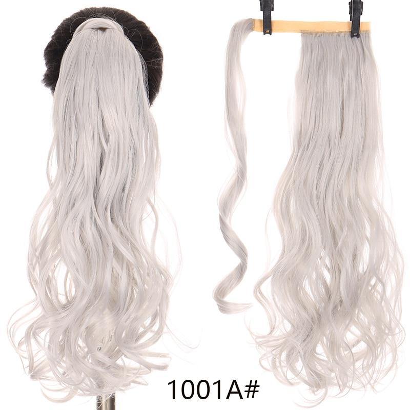 Aplique Rabo de Cavalo - Fibra Premium