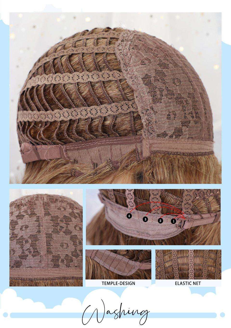 Lace Wig - Peruca Fibra Premium