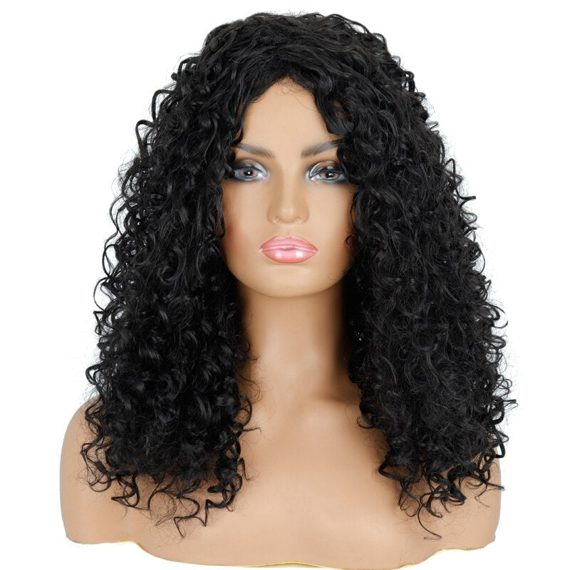Lace Wig - Cabelo Cacheado