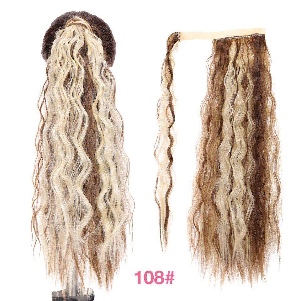 Aplique Rabo de Cavalo - Fibra Premium