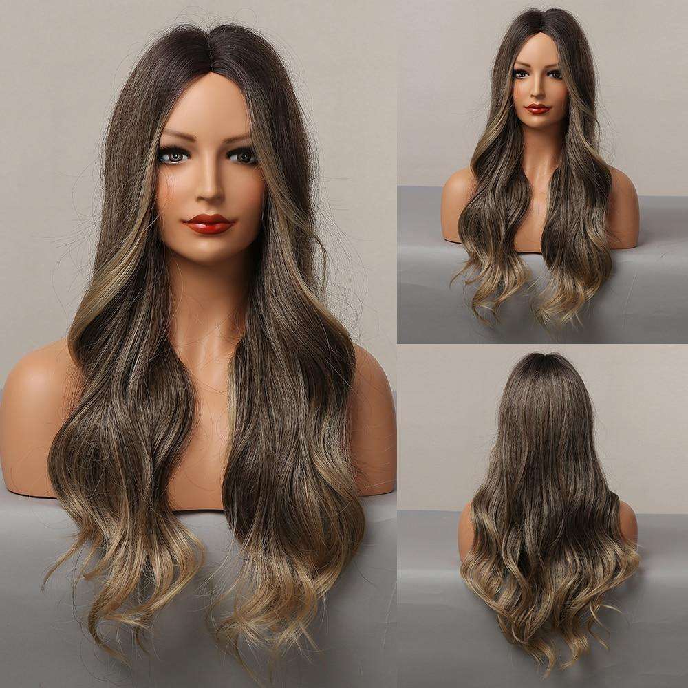 Lace Wig - Peruca Fibra Premium