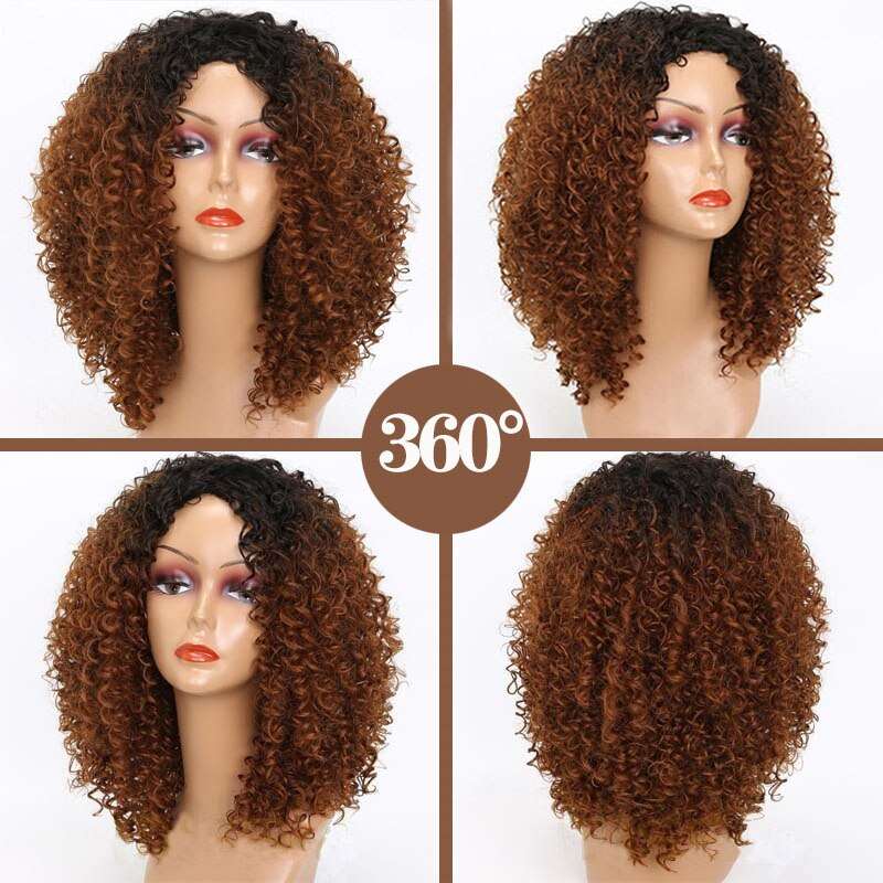 Lace Wig - Cabelo Cacheado
