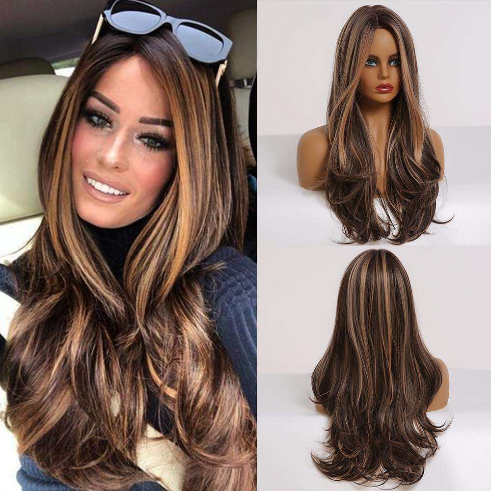 Lace Wig - Peruca Fibra Premium