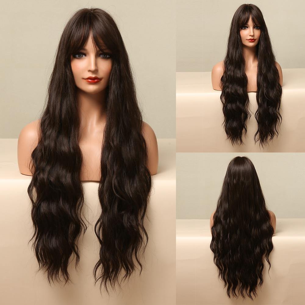 Lace Wig - Peruca Fibra Premium
