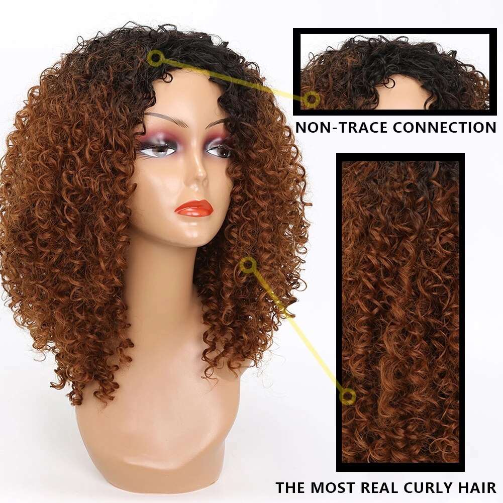 Lace Wig - Cabelo Cacheado