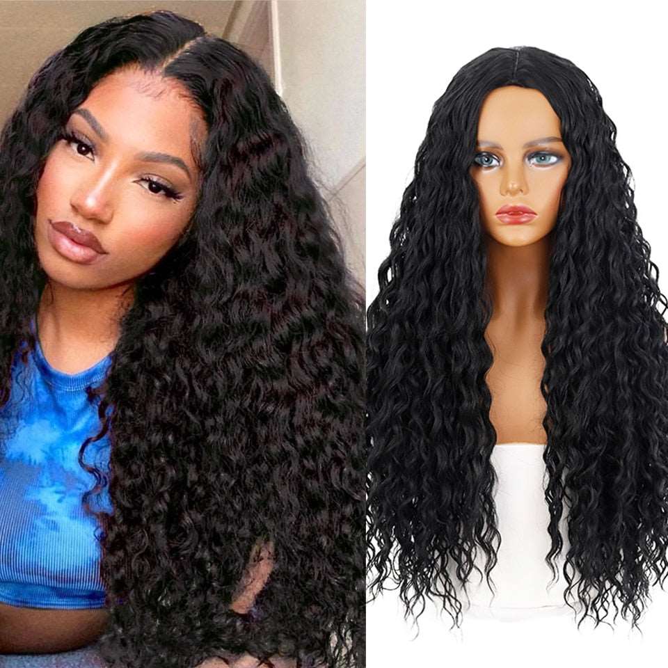 Lace Wig - Cabelo Cacheado (Fibra Orgânica)