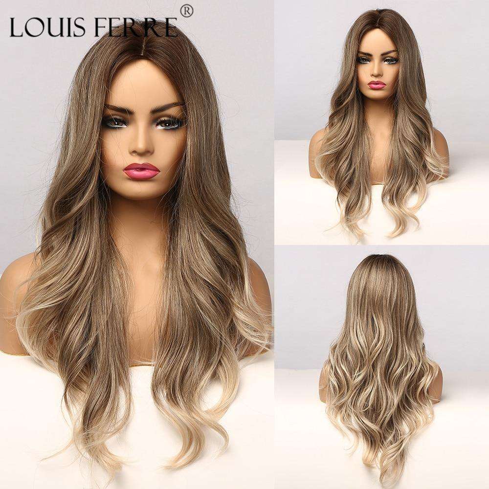 Lace Wig - Peruca Fibra Premium