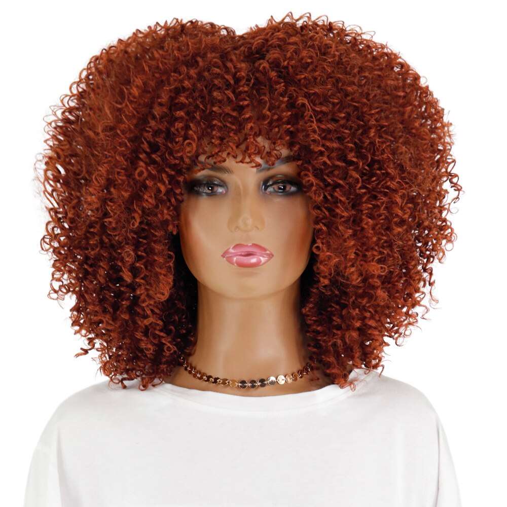 Lace Wig - Cabelo Cacheado