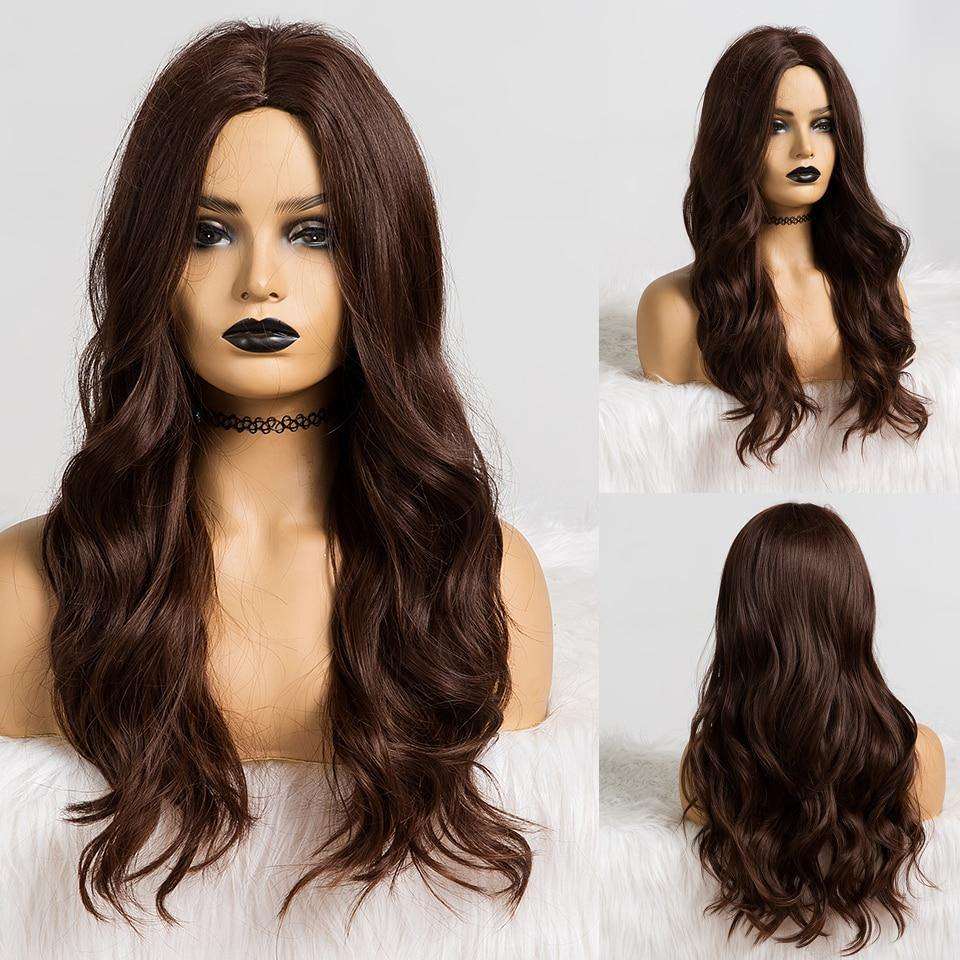 Lace Wig - Peruca Fibra Premium