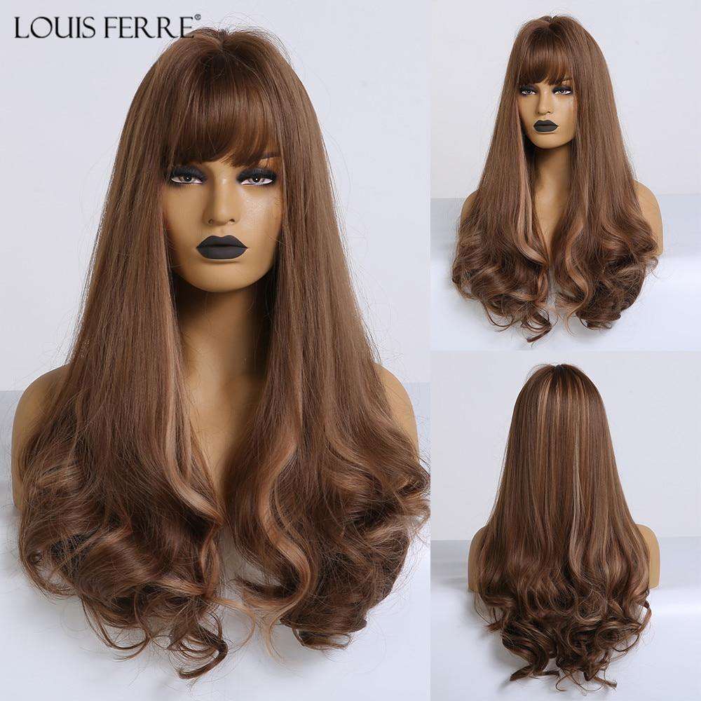 Lace Wig - Peruca Fibra Premium