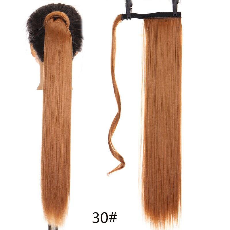 Aplique Rabo de Cavalo - Fibra Premium