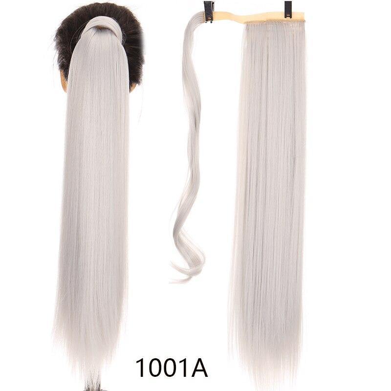 Aplique Rabo de Cavalo - Fibra Premium
