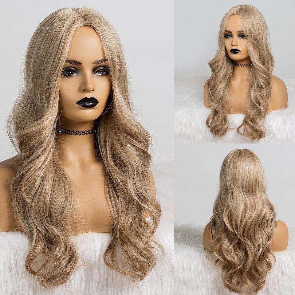 Lace Wig - Peruca Fibra Premium