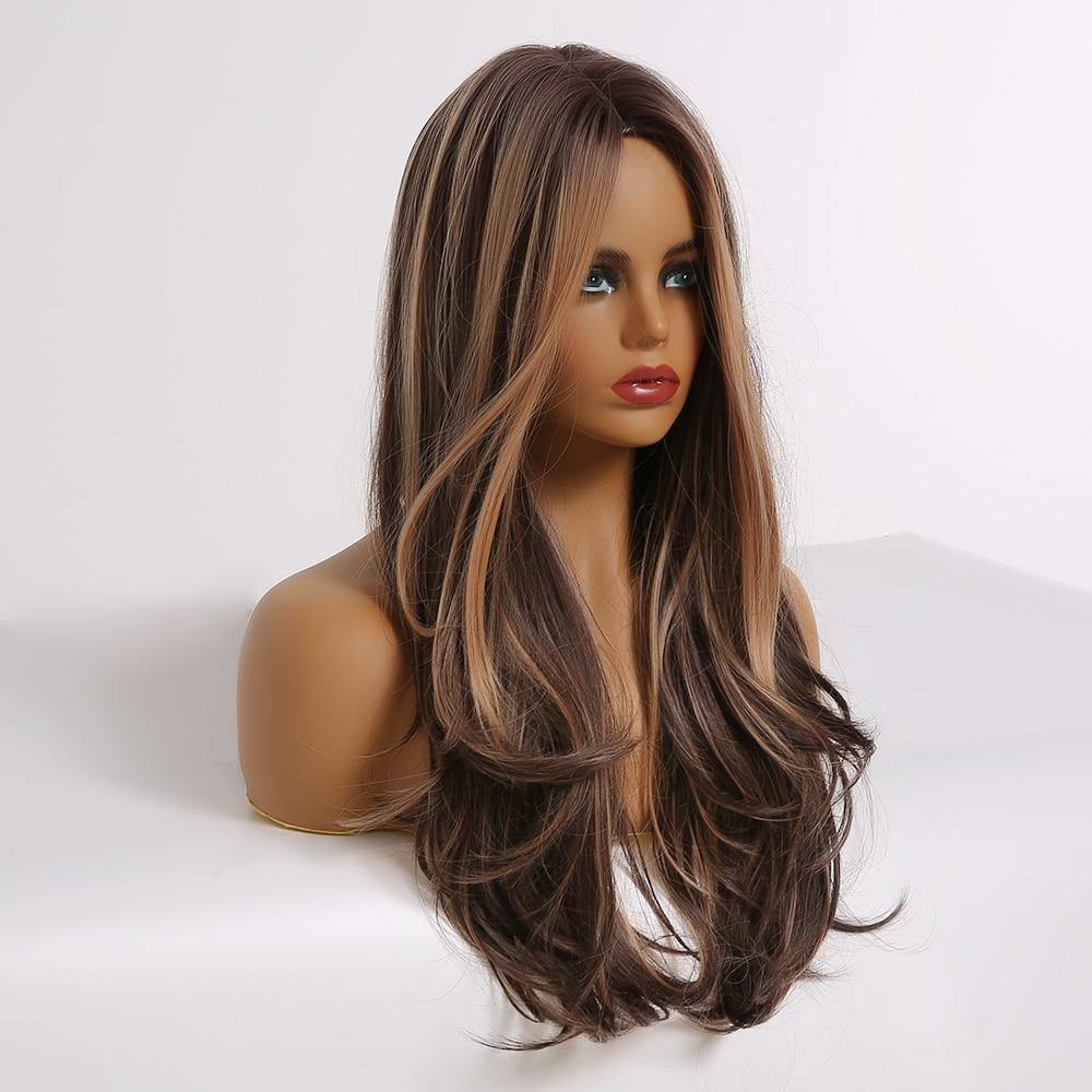 Lace Wig - Peruca Fibra Premium