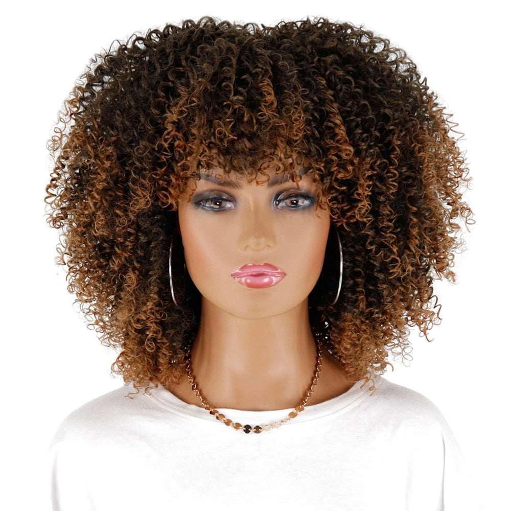 Lace Wig - Cabelo Cacheado