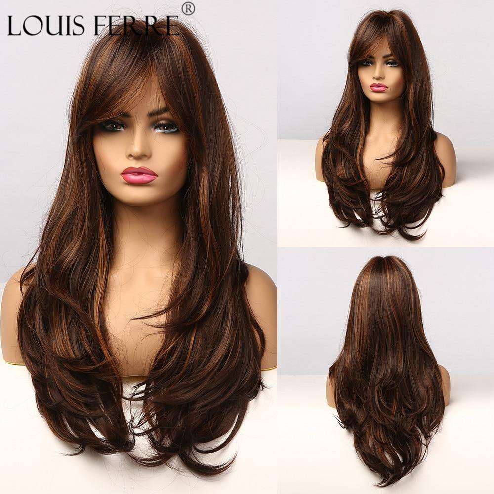 Lace Wig - Peruca Fibra Premium