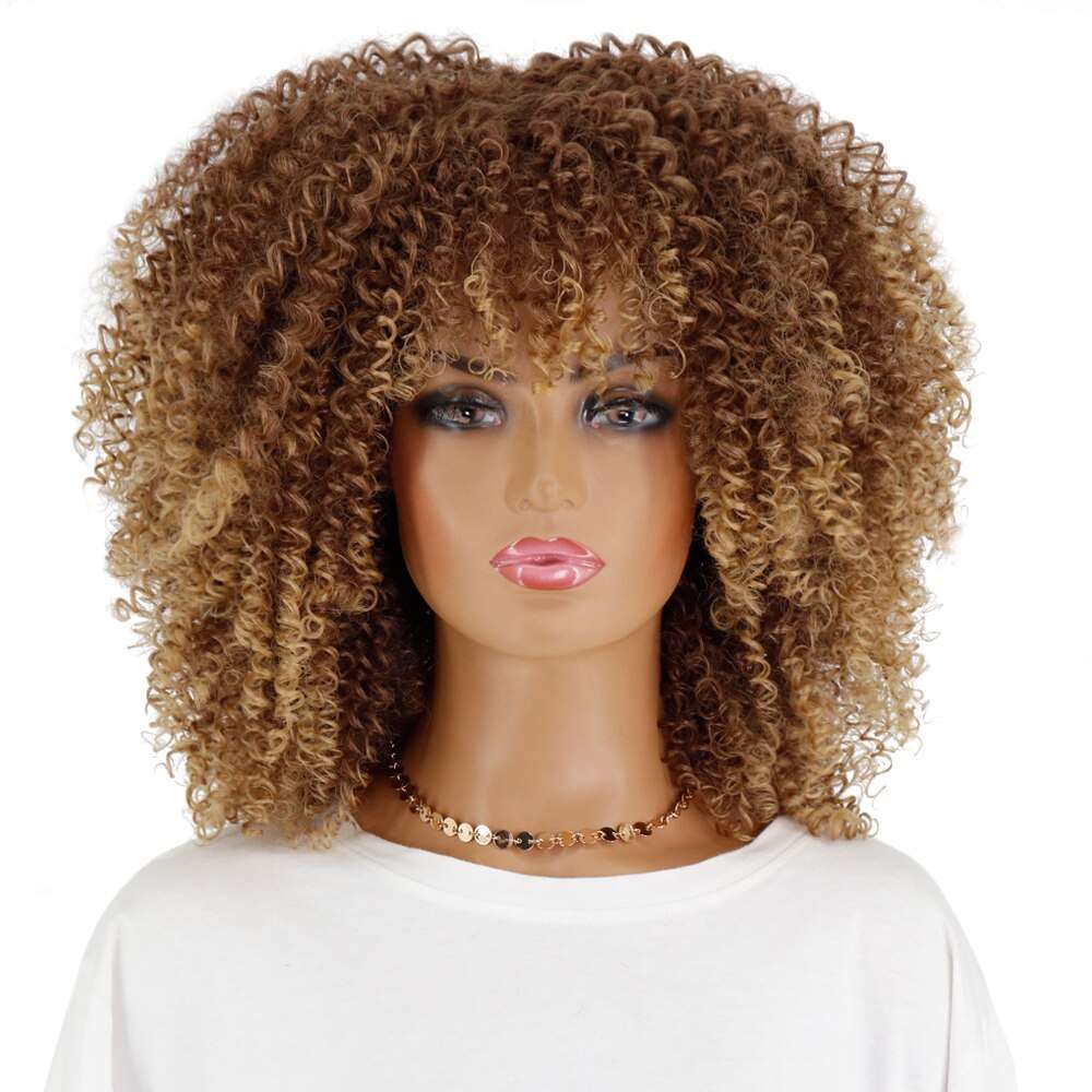 Lace Wig - Cabelo Cacheado