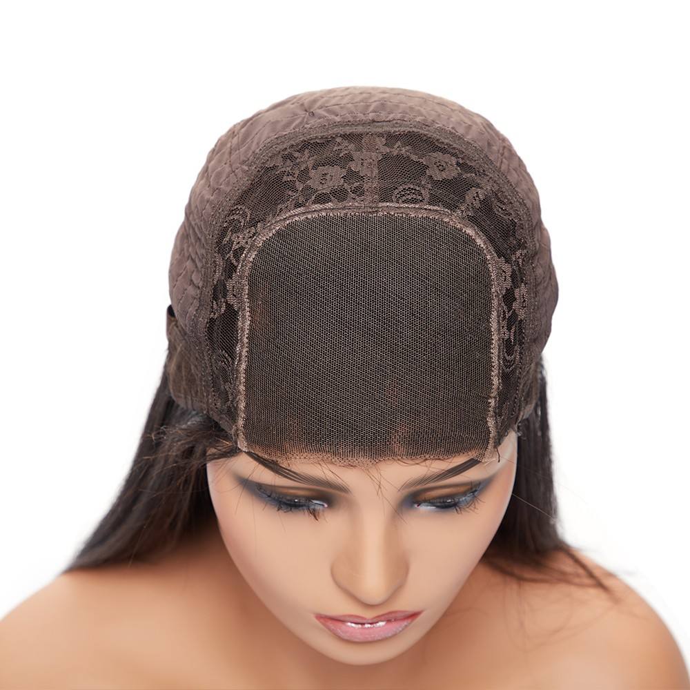 Peruca Lace Humana Chanel com franja 35cm 4x4 HD - Yara