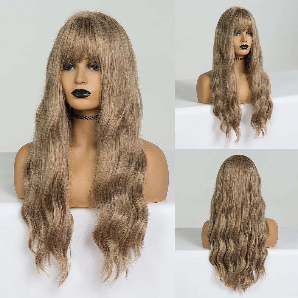 Lace Wig - Peruca Fibra Premium