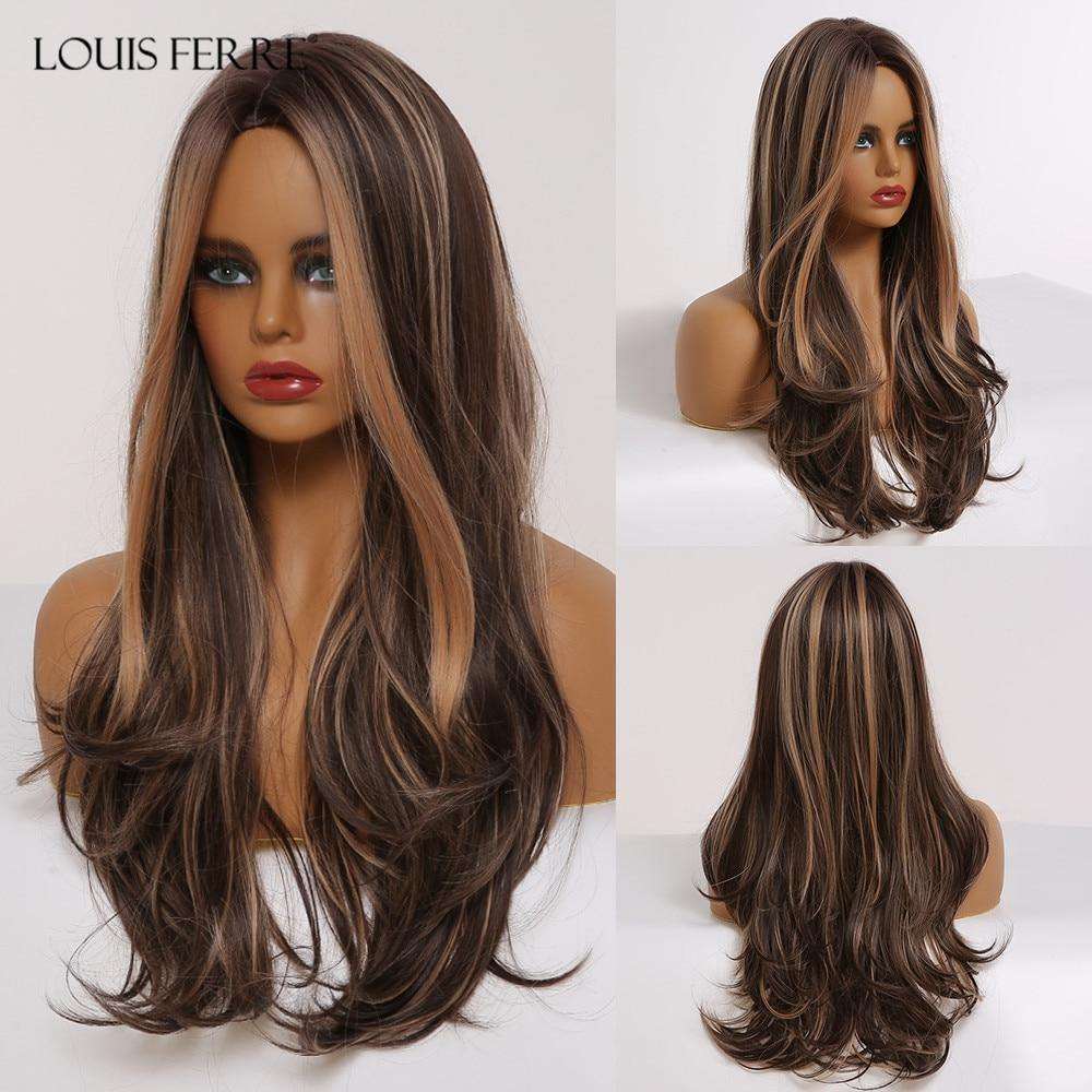 Lace Wig - Peruca Fibra Premium