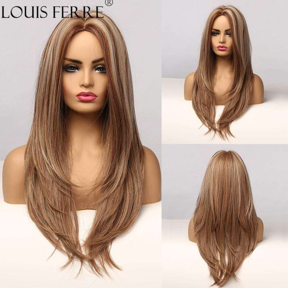 Lace Wig - Peruca Fibra Premium